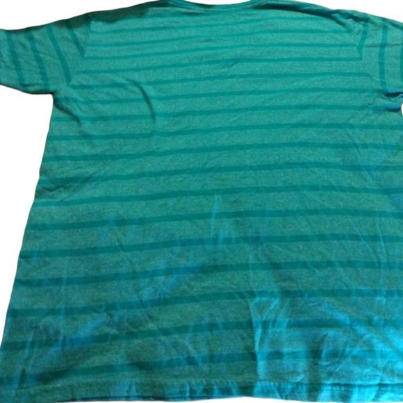 707 Women's Striped V-Neck Unisex Casual Shirt In A Large - Picture 10 of 12